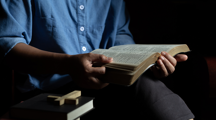 Mercy and Truth have met together: God in Christ reconciling man to Himself
