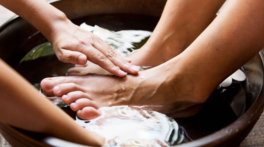 Believers washing of feet: More than a tradition, but a reminder of our sanctified lives