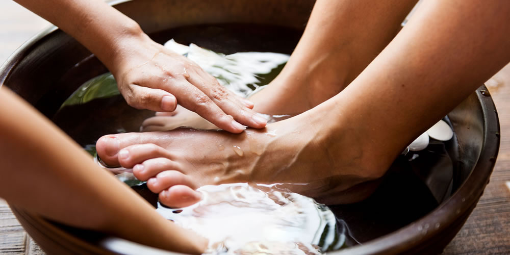 Believers washing of feet: More than a tradition, but a reminder of our sanctified lives