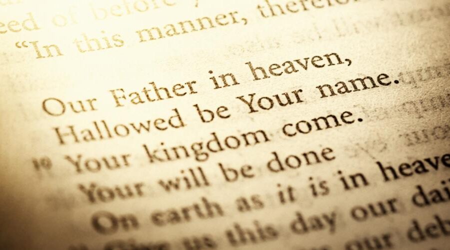 The Lord’s Prayer: More than a recital, it is our existential essence – Part 1