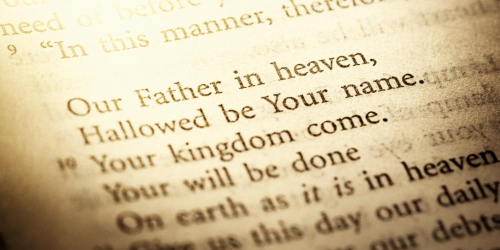 The Lord’s Prayer: More than a recital, it is our existential essence – Part 1