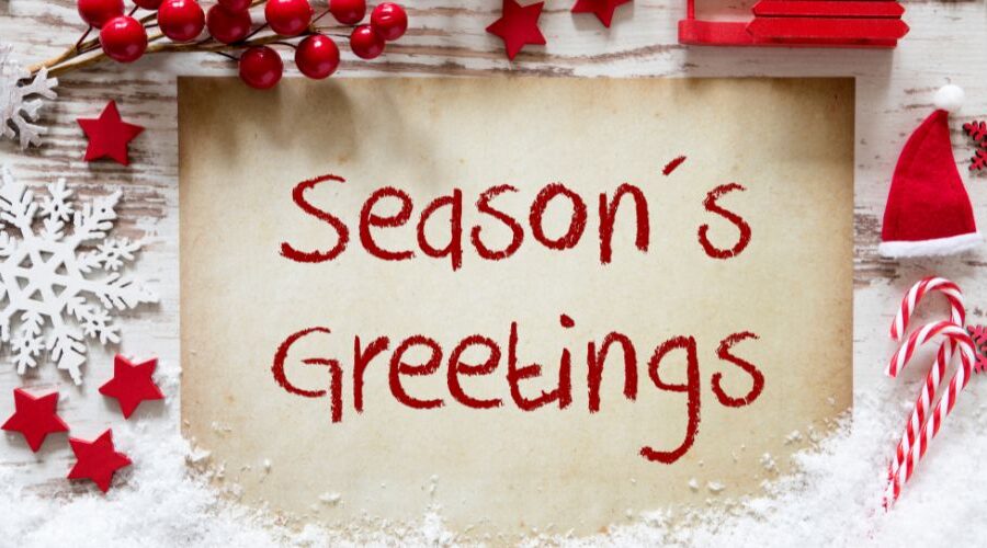 Season’s Greetings