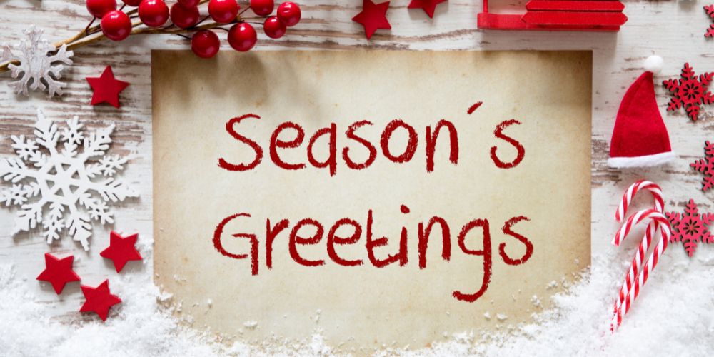 Season’s Greetings