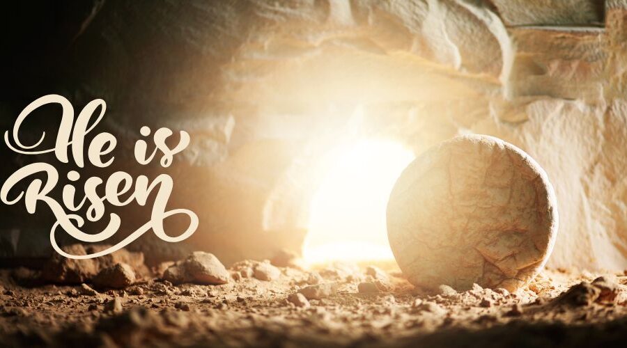 He is Risen: The event that transformed the destiny of men