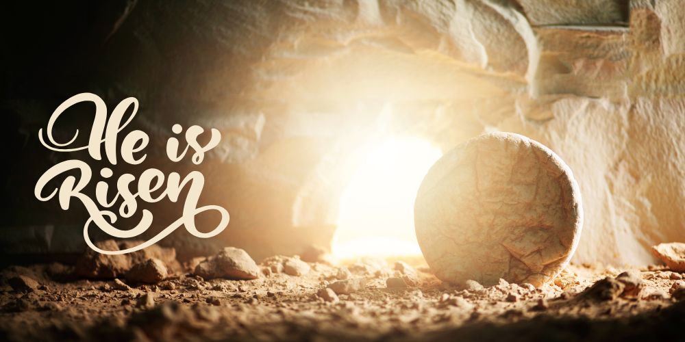 He is Risen: The event that transformed the destiny of men